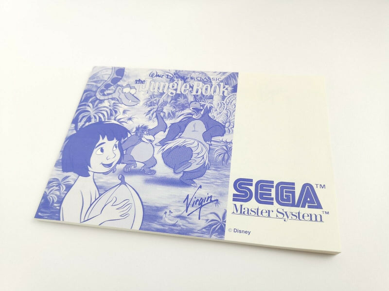 Sega Master System game "The Jungle Book" Pal | Original packaging | MS master system