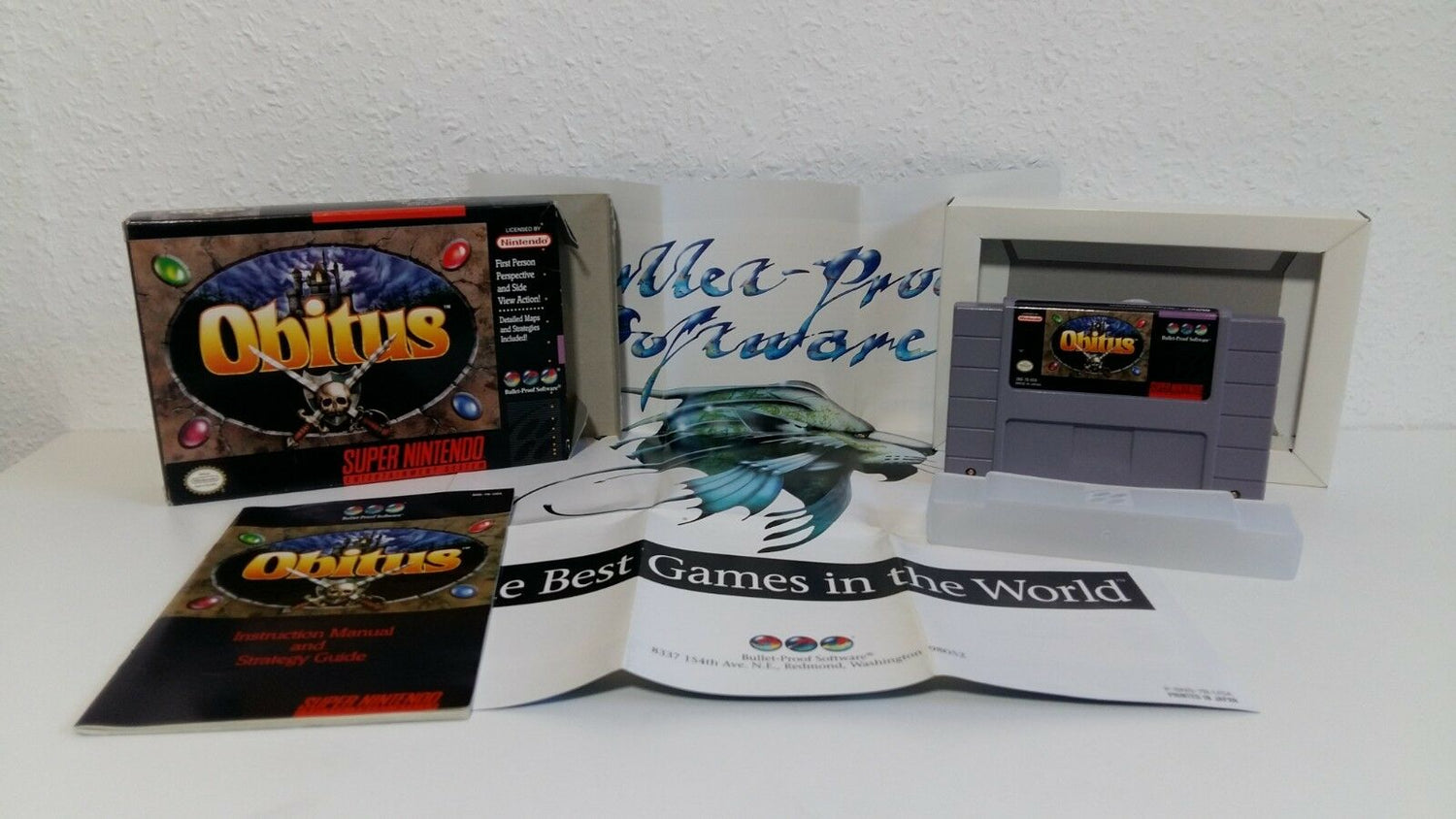 Super Nintendo NTSC Spiel 