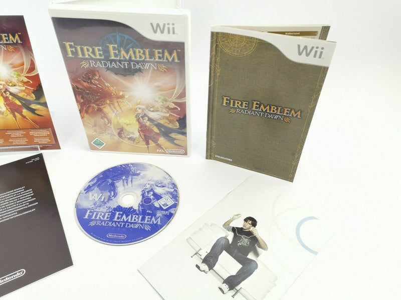 Nintendo Wii game "Fire Emblem Radiant Dawn" Pal