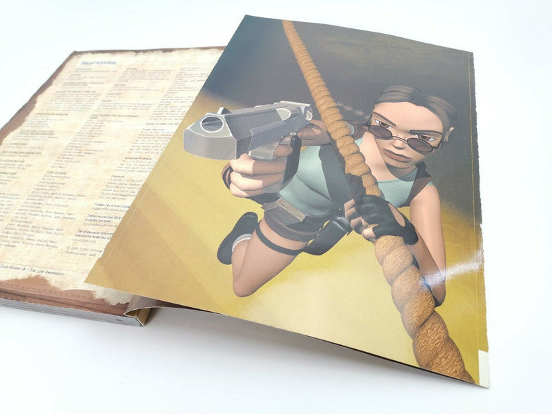 Tomb Raider IV The Last Revelation das offizielle Lösungsbuch Spieleberater PS1