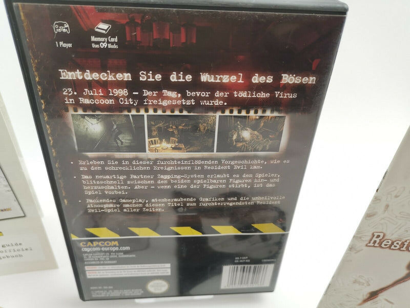 Nintendo Gamecube Game "Resident Evil Zero" Game Cube | Original packaging | Pal