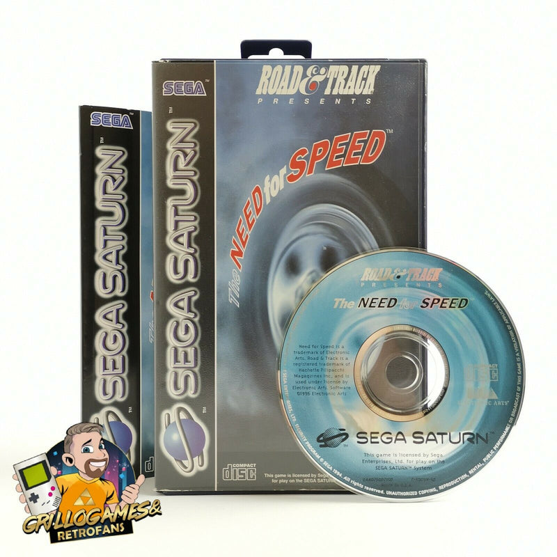 Sega Saturn Spiel " The Need for Speed " SegaSaturn | OVP | PAL