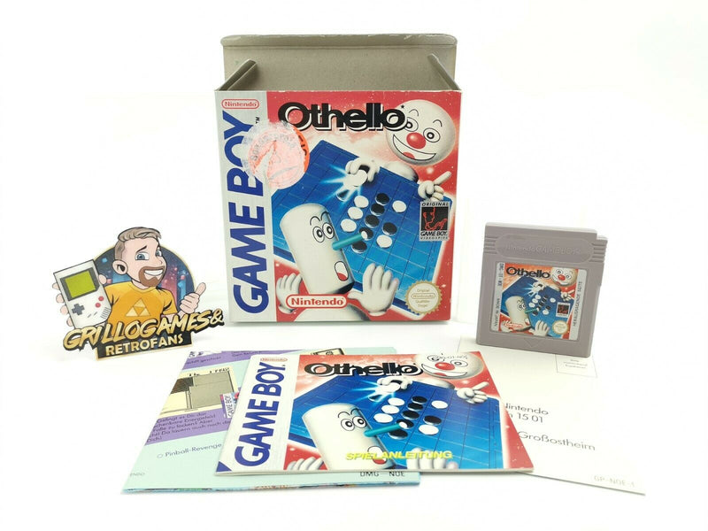 Nintendo Gameboy Classic Spiel " Othello " Ovp | Pal | Game Boy | GB