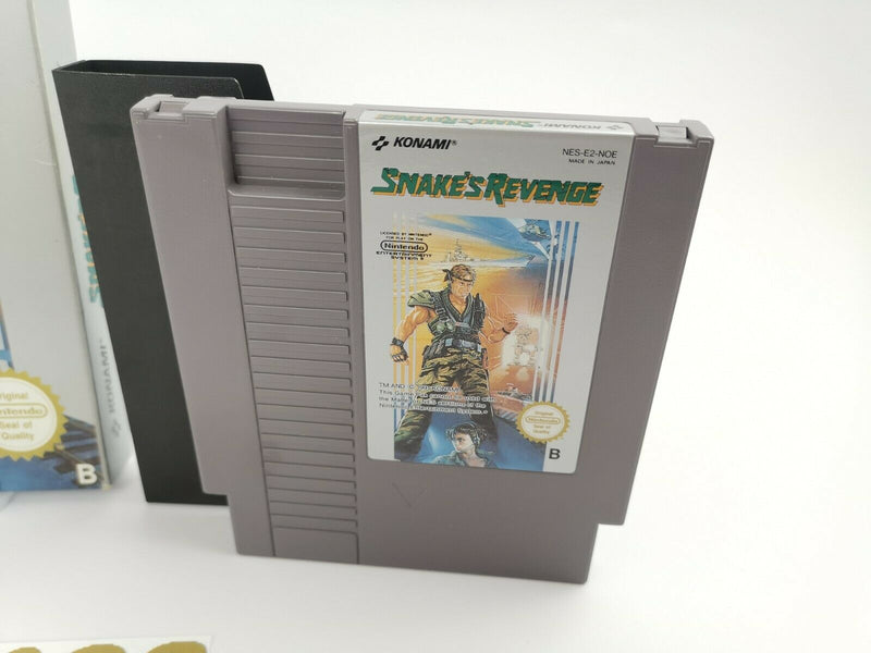 Nintendo Entertainment System Spiel " Snakes Revenge " | NES | Ovp | Pal B