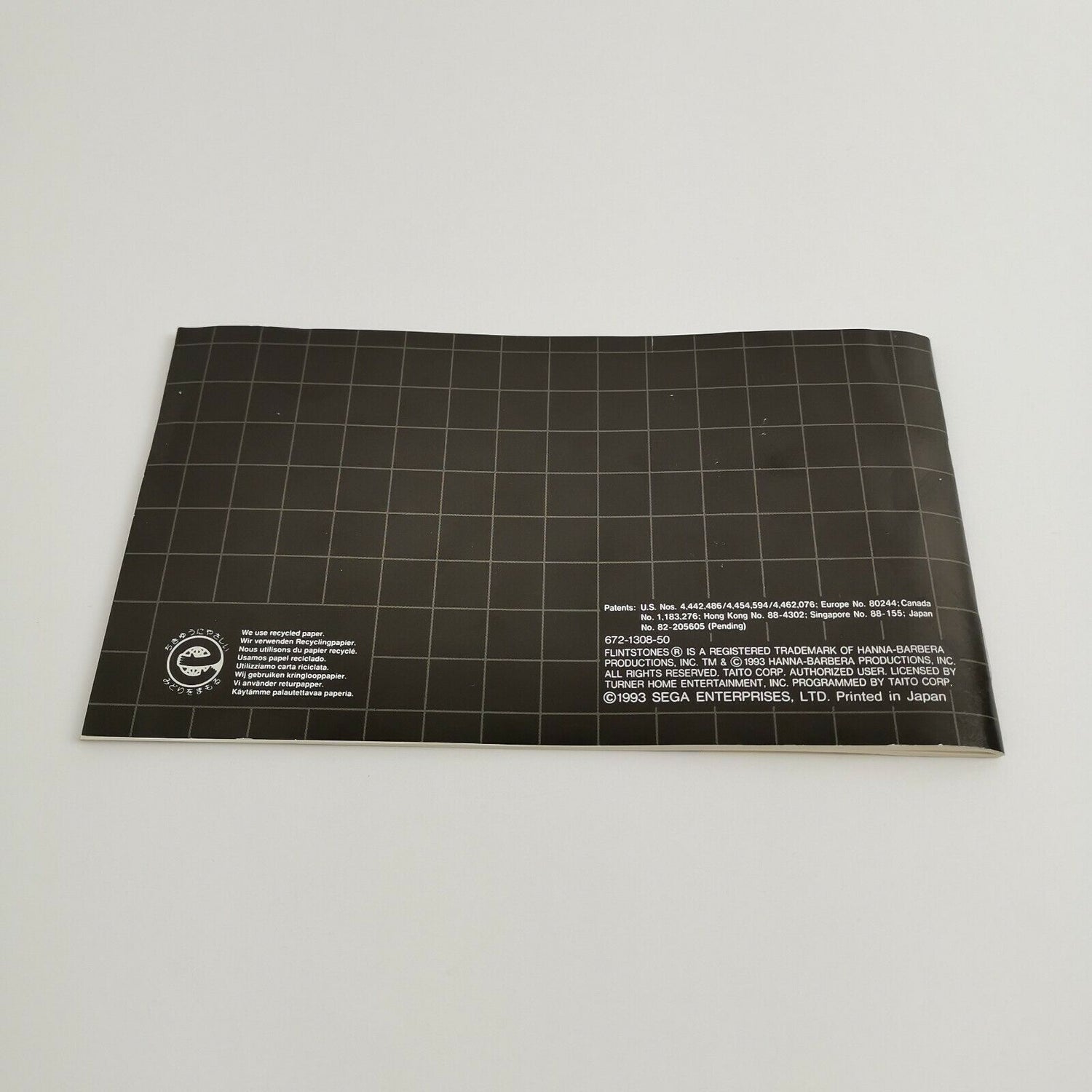 Sega Mega Drive Spiel 
