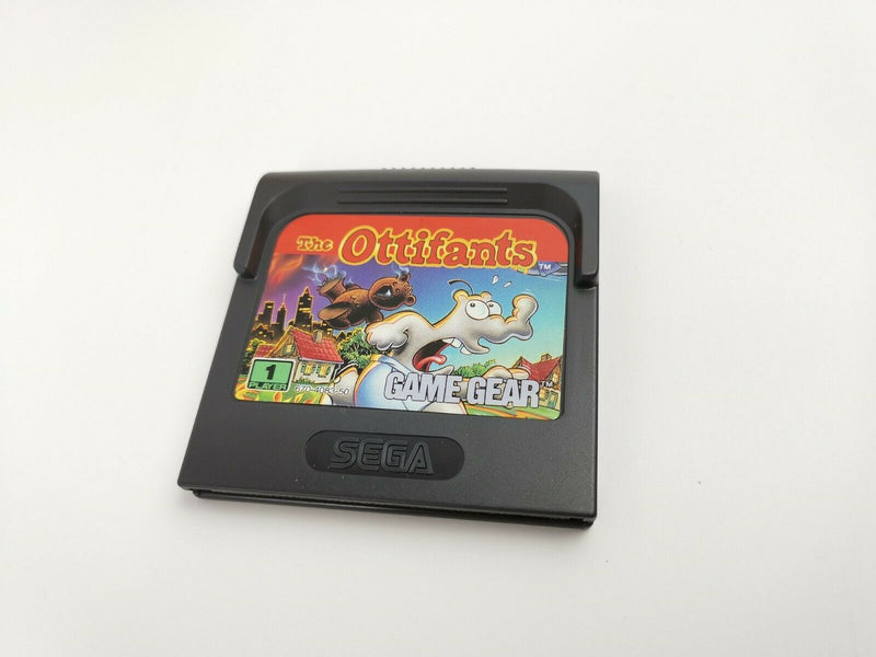 Sega Game Gear Spiel " The Ottifants " GameGear | Ovp | Pal