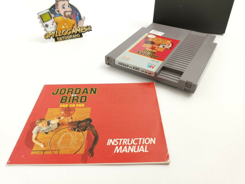 Nintendo Entertainment System Spiel " Jordan vs. Bird " NES | Modul | Ntsc USA