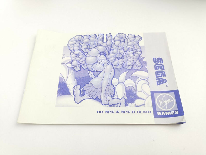 Sega Master System Spiel " Chuck Rock " Ovp | Pal | MS