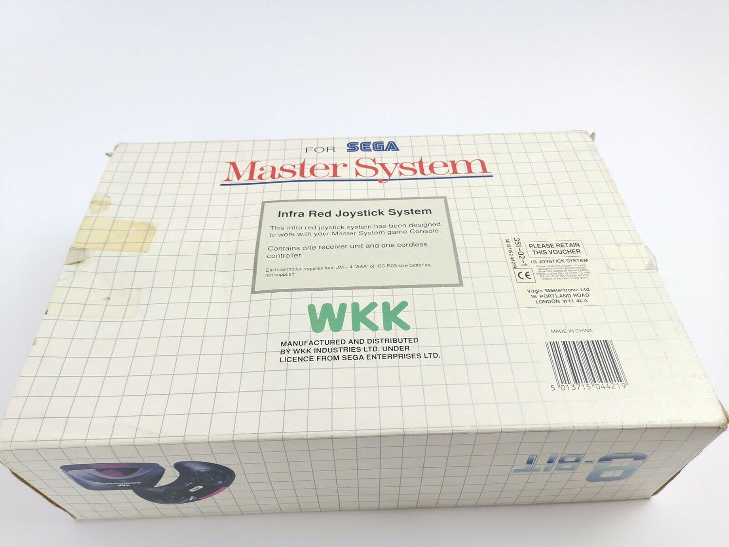 Sega Master System Controller 