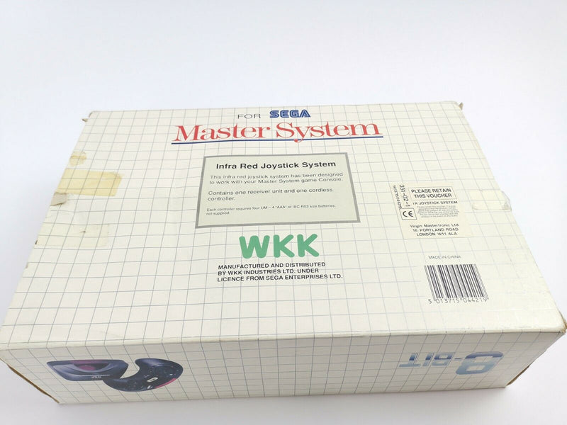 Sega Master System Controller " Remote Control System " WKK | Infra Red | OVP