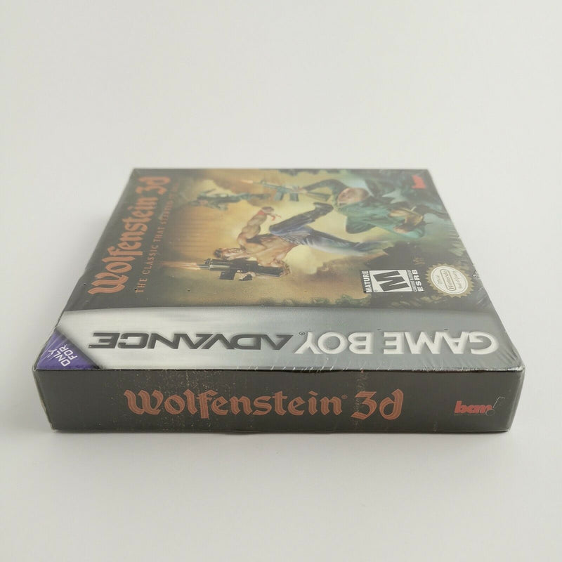 Nintendo Gameboy Advance Spiel " Wolfenstein 3D " NTSC-U/C USA | NEU NEW SEALED
