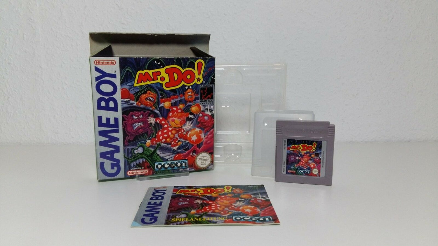 Nintendo Gameboy Classic Spiel 
