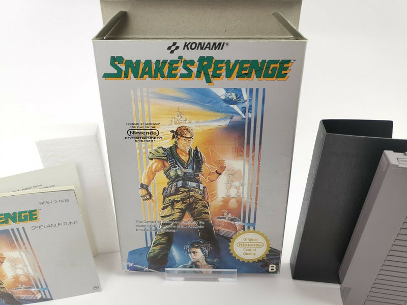 Nintendo Entertainment System Spiel " Snakes Revenge " | NES | Ovp | Pal B