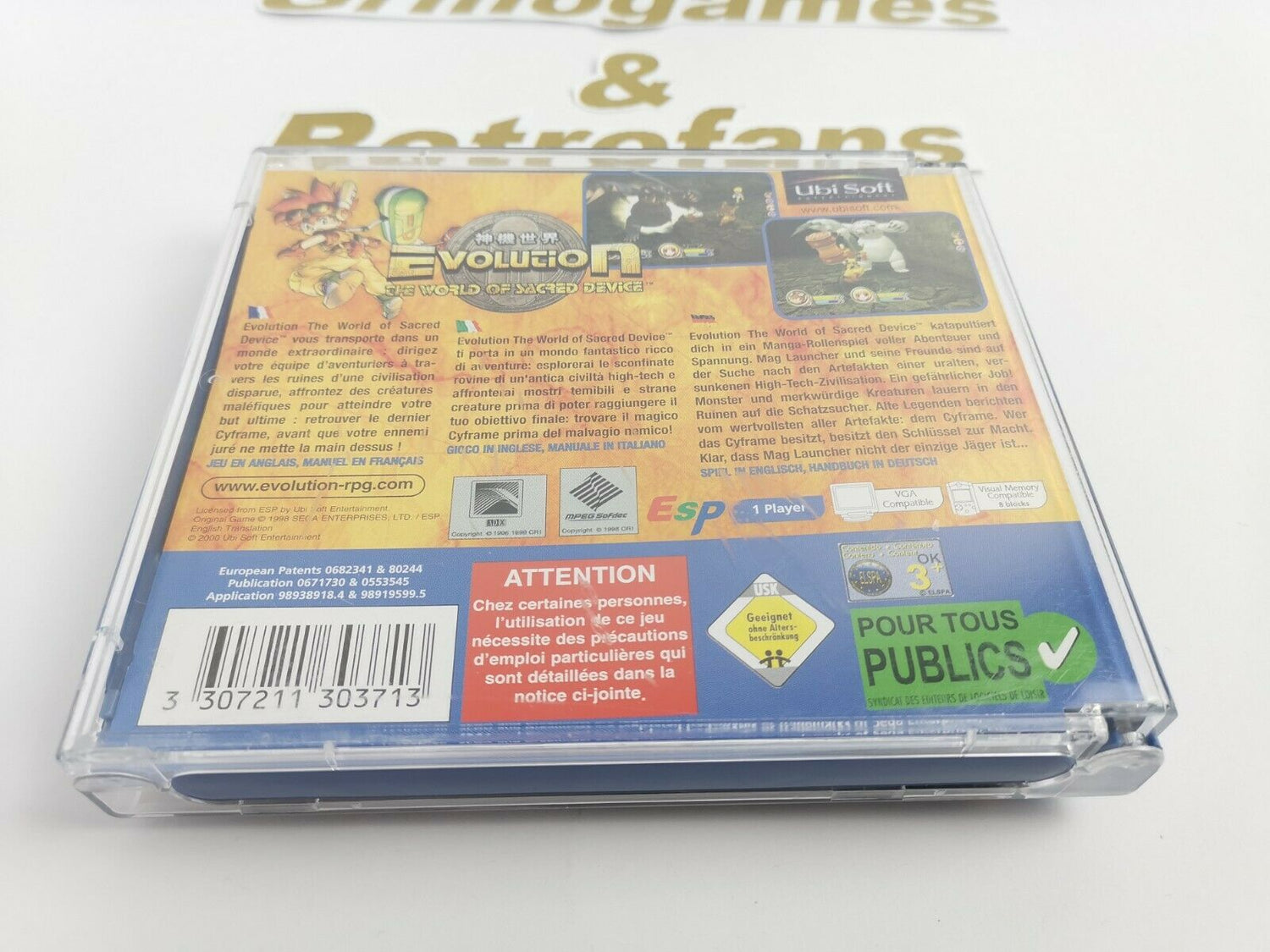 Sega Dreamcast Spiel 
