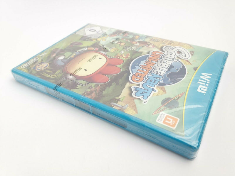 Nintendo Wii U Spiel " Scribble Nauts Unlimited " PAL NEU NEW dt. Erstauflage