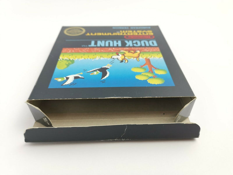 Nintendo Entertainment System game "Duck Hunt" NES | Original packaging | Pal B bee graves