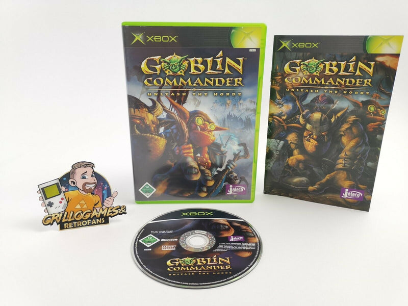 Microsoft Xbox Classic Spiel " Goblin Commander Unleash the Horde " Ovp | Pal