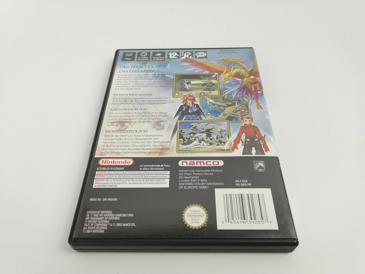 Nintendo Gamecube Spiel 