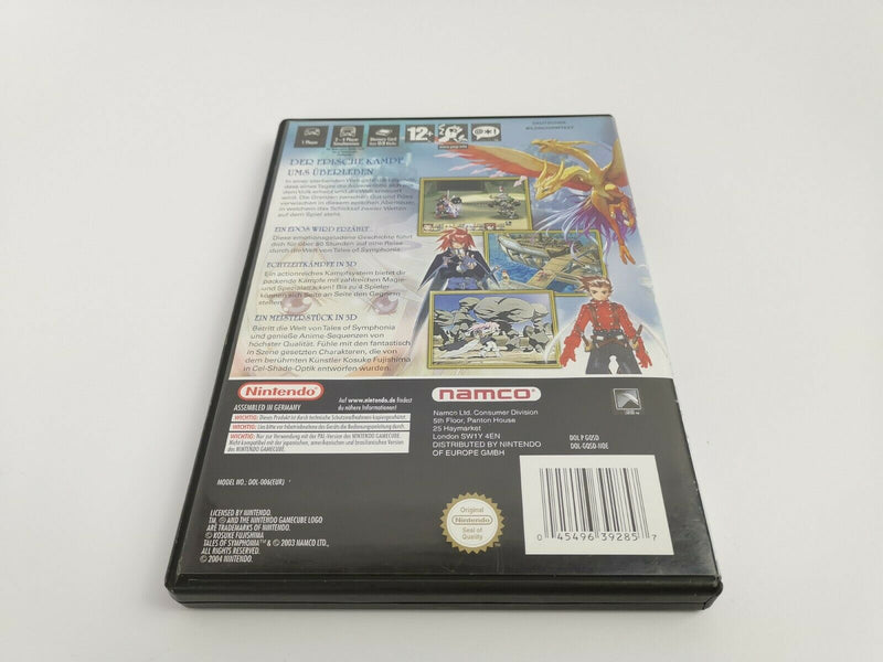 Nintendo Gamecube game "Tales of Symphonia" Game Cube | Original packaging | PAL