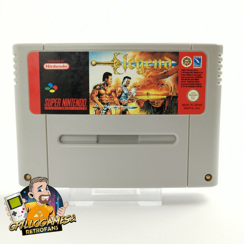 Super Nintendo game "Legend" SNES | Module cartridge | PAL UKV