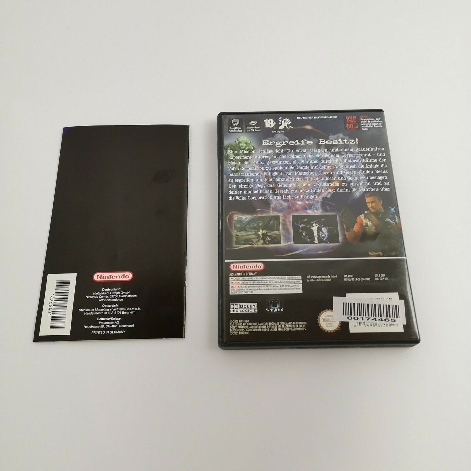 Nintendo Gamecube Game 