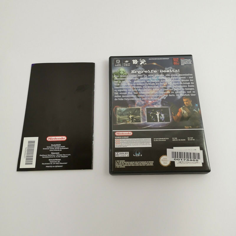 Nintendo Gamecube Spiel " Geist " GC Game Cube | OVP | PAL NOE