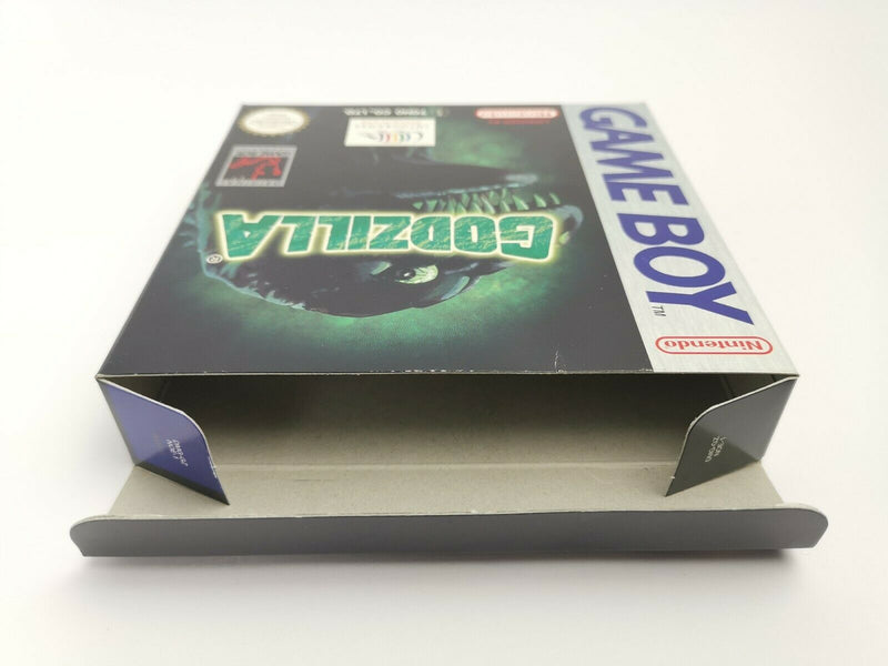 Nintendo Gameboy Classic Spiel " Godzilla " Ovp | Pal | NOE-1 | Game Boy
