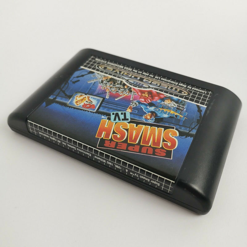 Sega Mega Drive Spiel " Super Smash TV " MegaDrive | OVP | PAL 16 Bit