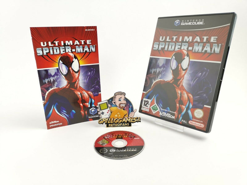Nintendo Gamecube Spiel " Ultimate Spider-Man " Game Cube OVP dt. PAL Spiderman