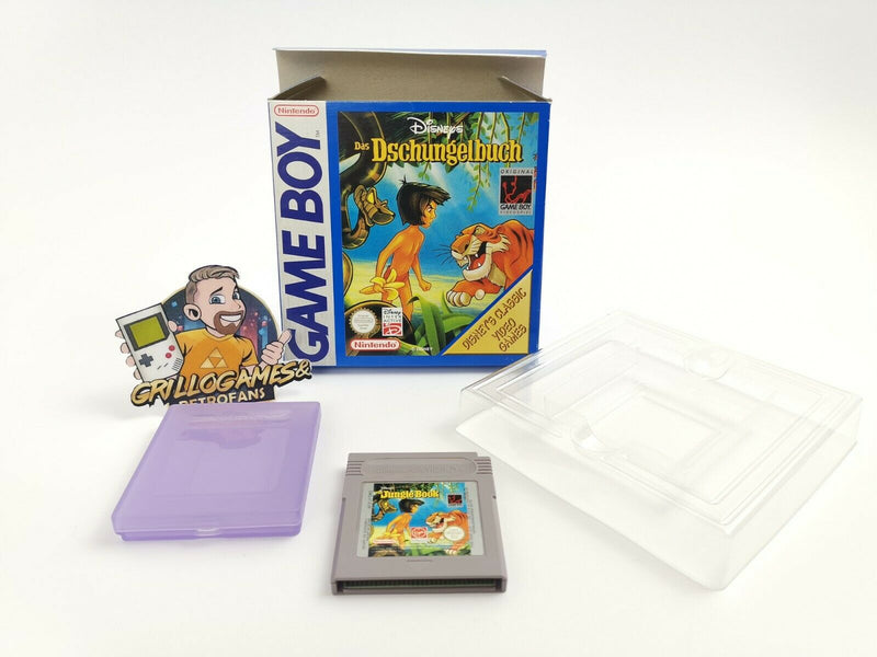 Nintendo Gameboy Classic Spiel " Disneys Das Dschungelbuch " Ovp | Game Boy |Pal
