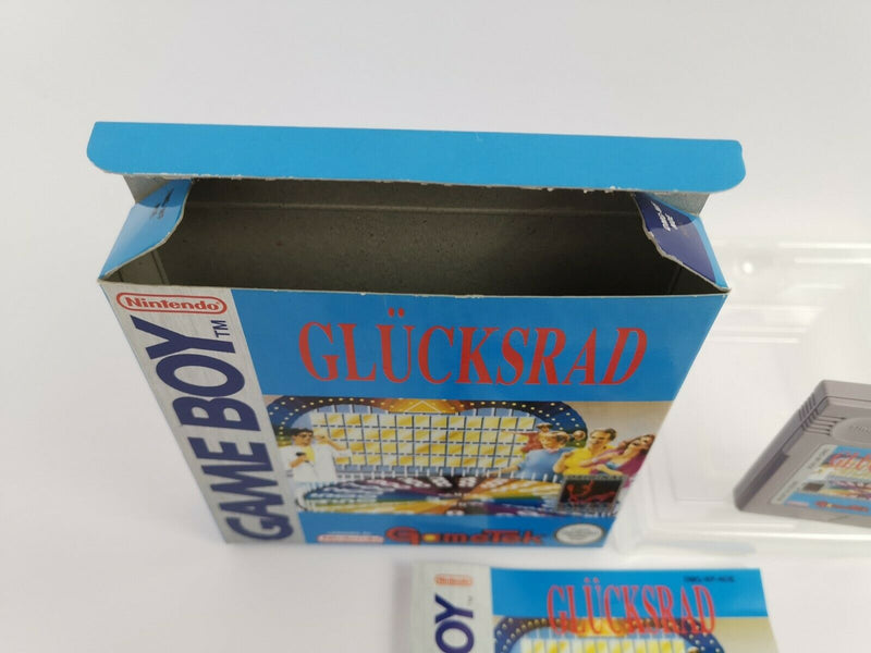 Nintendo Gameboy Classic " Glücksrad " | Ovp | Pal | GB