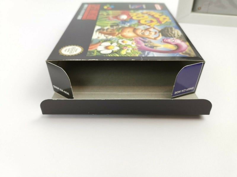 Super Nintendo Game "Chuck Rock" Snes | Original packaging | Pal | CIB
