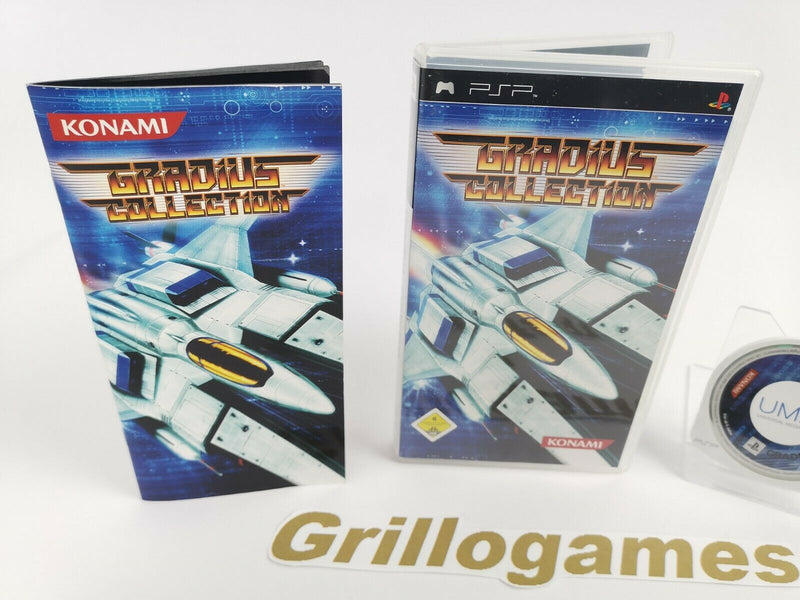 Sony PsP game "Gradius Collection" | Playstation Portable System
