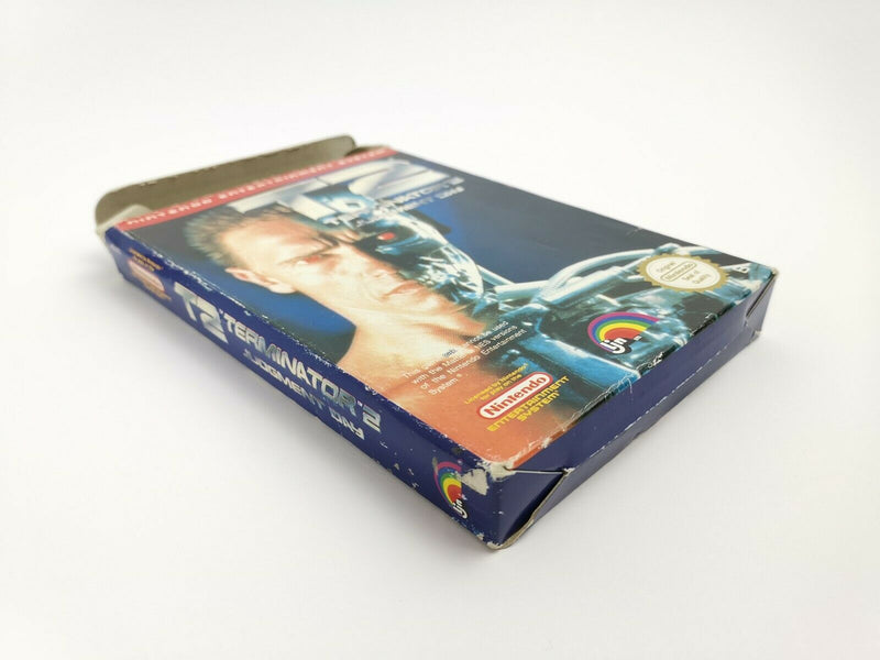 Nintendo Entertainment System Spiel " T2 Terminator 2 Judgment Day " NES | Ovp