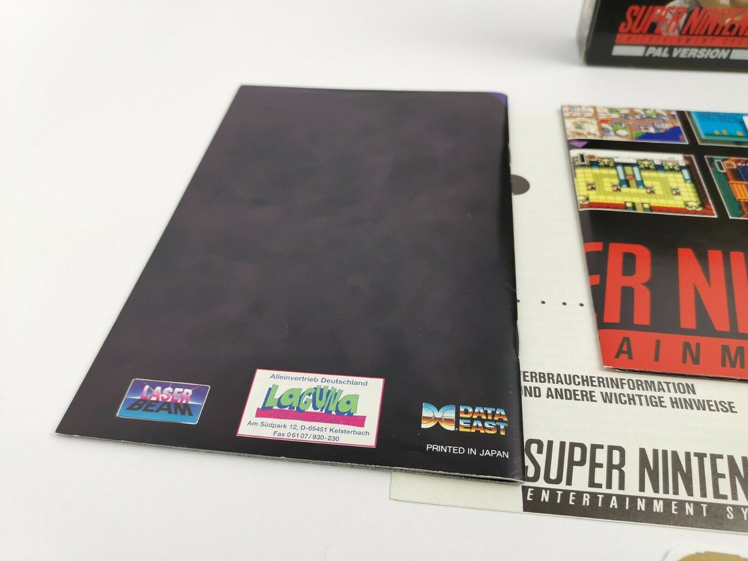 Super Nintendo game 