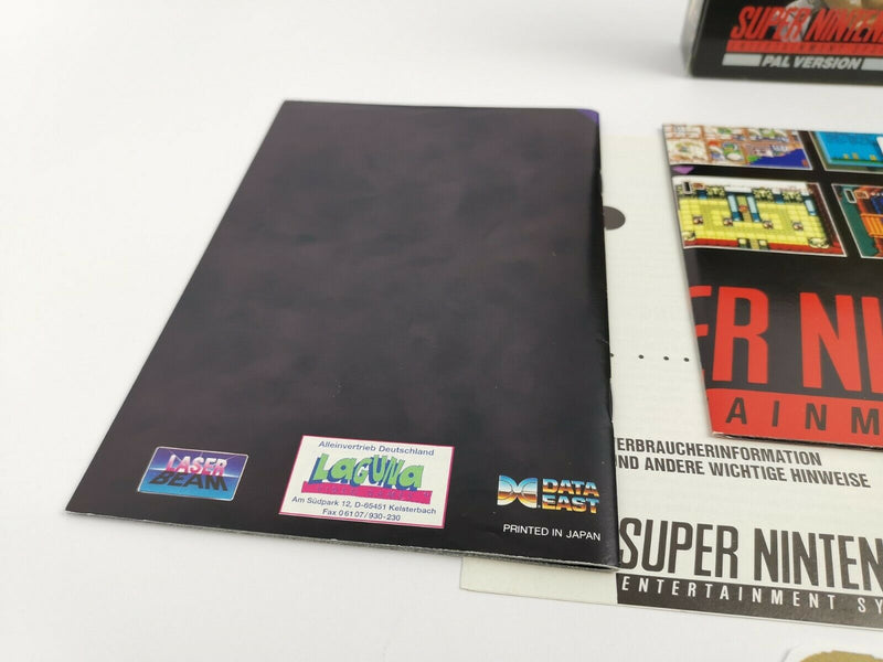 Super Nintendo game "Shadowrun" | Snes | Original packaging | Pal | CIB