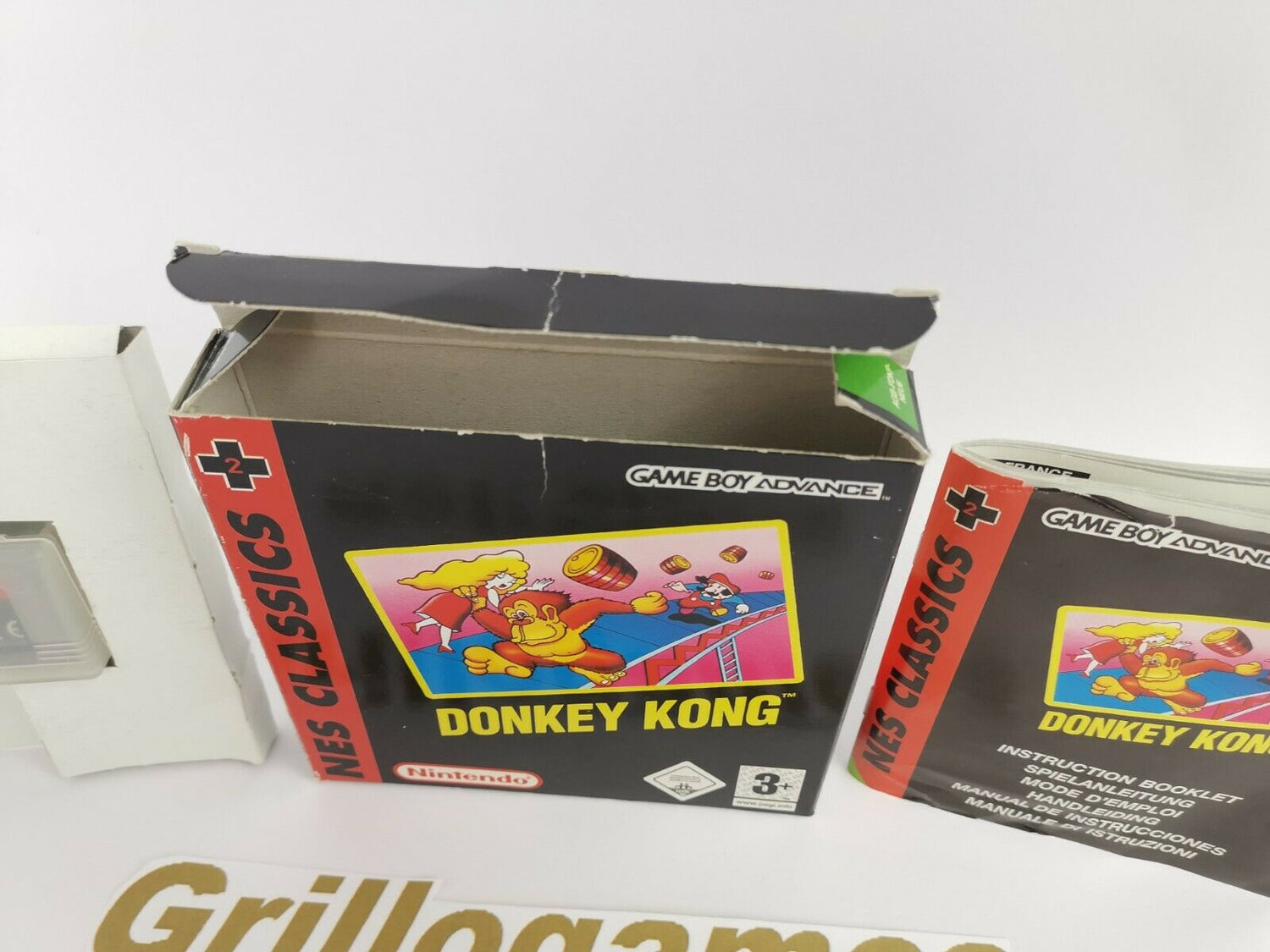 Nintendo Gameboy Advance Game 