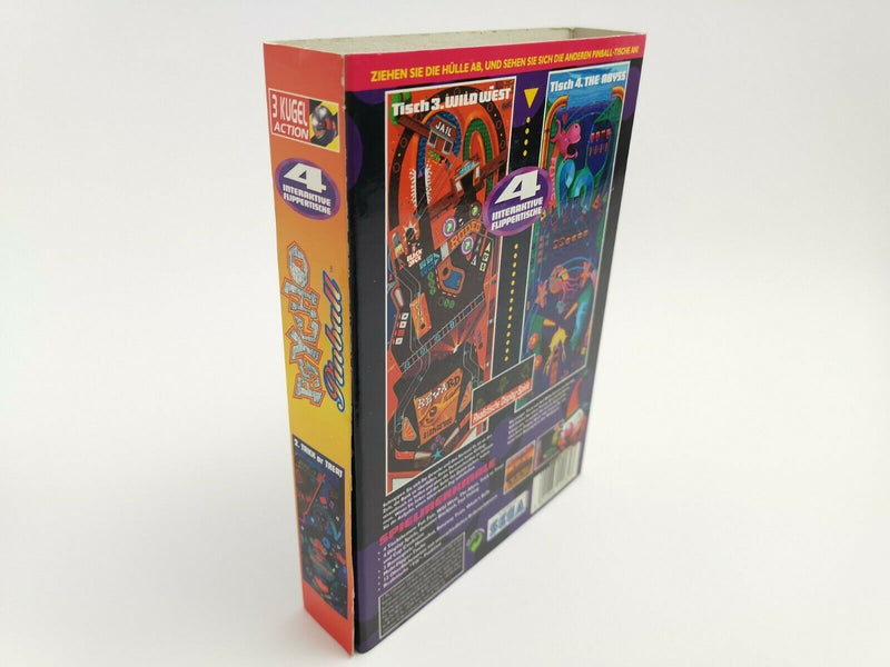 Sega Mega Drive Spiel " Psycho Pinball mit Pappschuber " MD MegaDrive | OVP |PAL