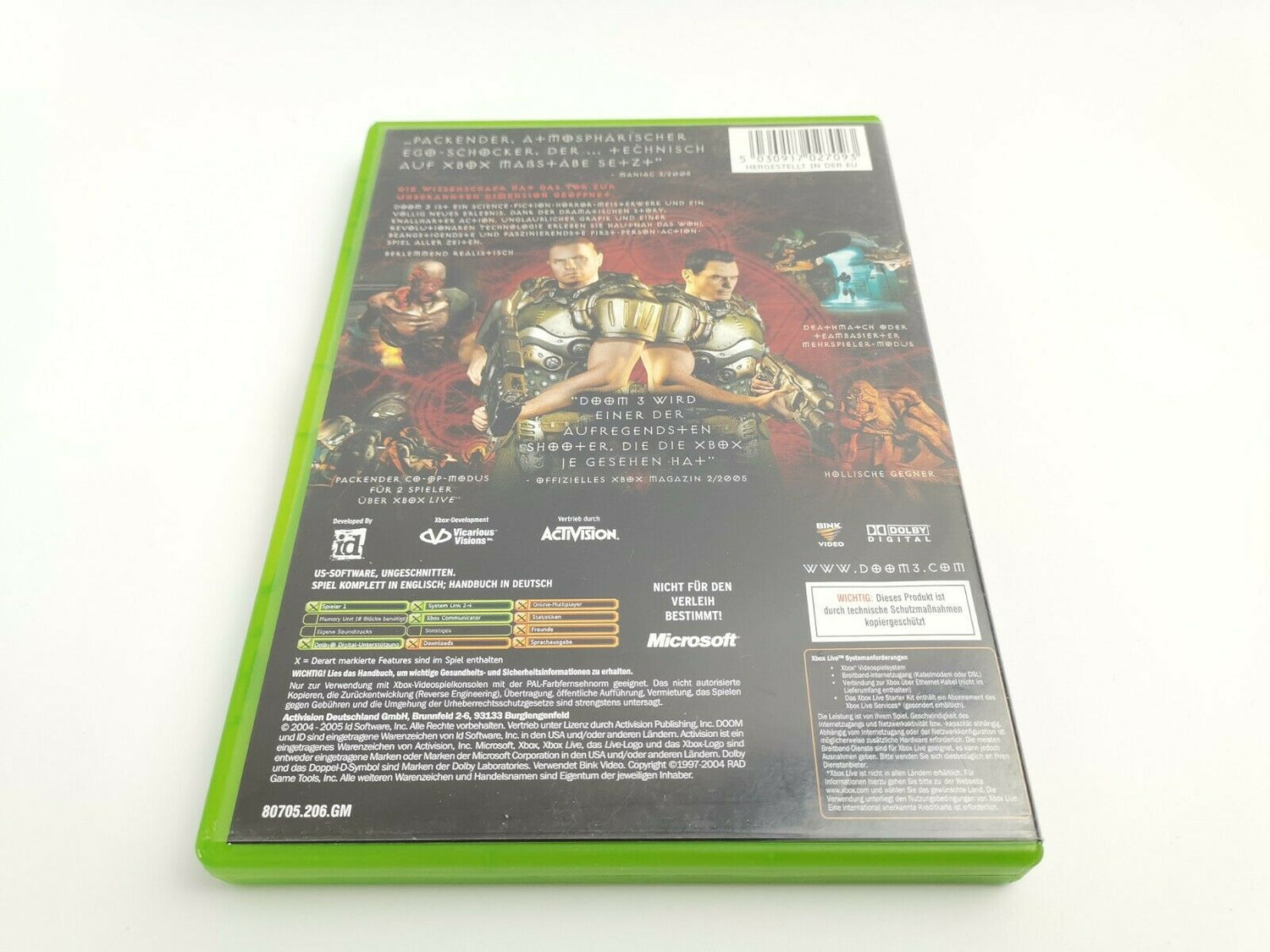 Microsoft Xbox Classic Spiel 