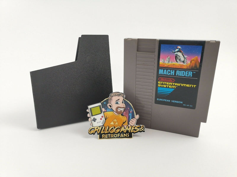 Nintendo Entertainment System Spiel " Match Rider " NES | Modul | PAL-B EEC