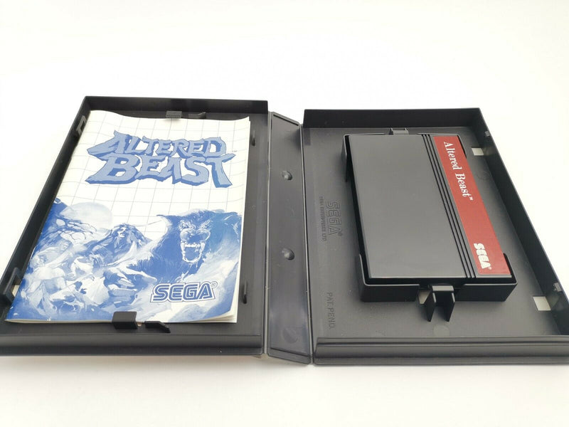 Sega Master System Spiel " Altered Beast " Ovp | Pal | MS