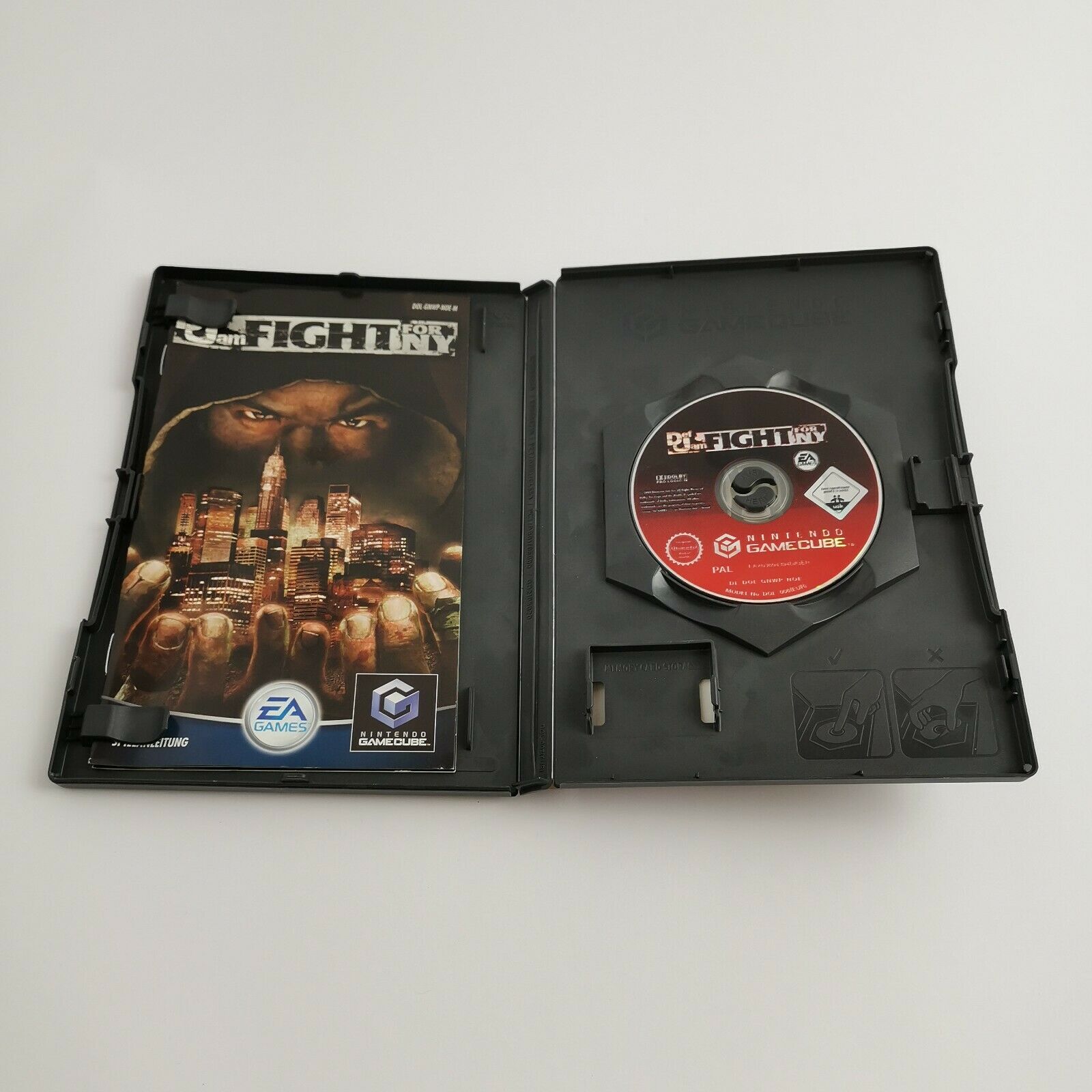 Nintendo Gamecube Spiel " Def Jam Fight For NY " GC Defjam | OVP | PAL NOE USK18