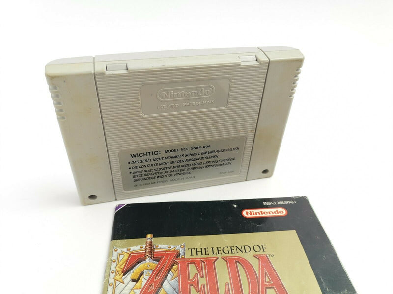 Super Nintendo Spiel " The Legend of Zelda a link to the Past " Snes | Modul