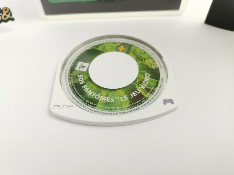 Sony PsP Spiel " Ghostbusters " Ghost Busters | französische Version
