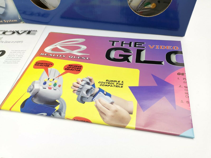 Nintendo 64 The Video Game Control Glove | N64 | Reality Quest | Neu / Unused