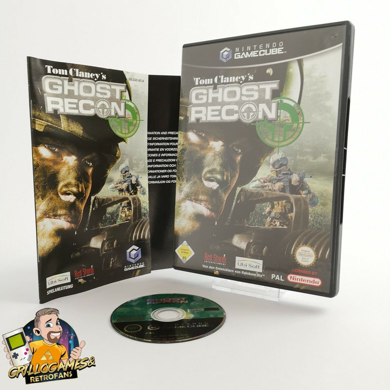 Nintendo Gamecube game "Tom Clancy's Ghost Recon" GC Game Cube | Original packaging | PAL NOE