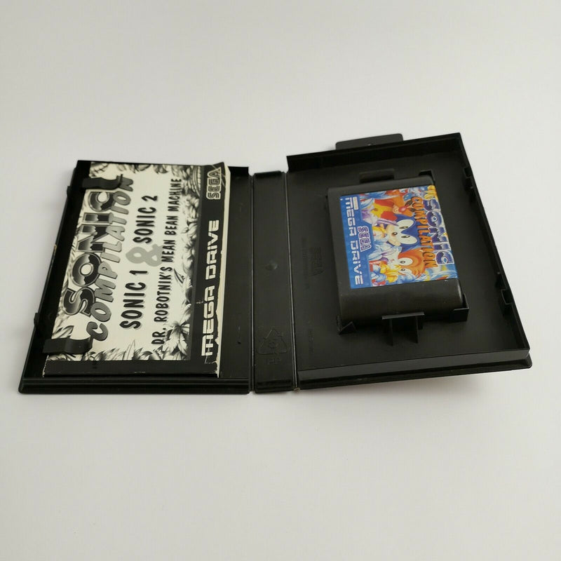 Sega Mega Drive Spiel " Sonic Compilation " MD MegaDrive | OVP | PAL