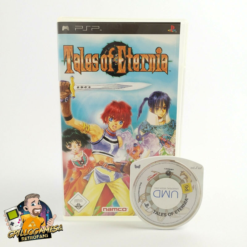 Sony Playstation Portable Spiel " Tales of Eternia " PSP | OVP | PAL