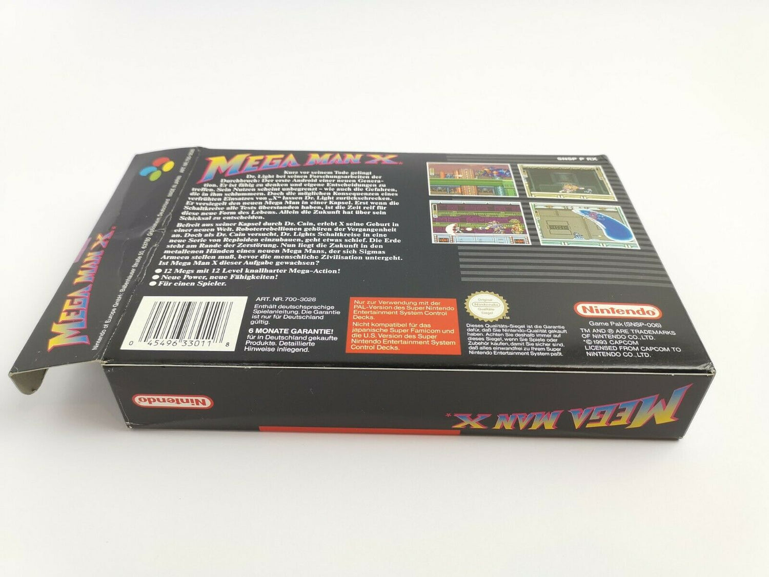 Super Nintendo Game 