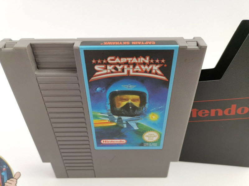 Nintendo Entertainment System Spiel " Captain Skyhawk "NES | Modul | Pal B | Fra